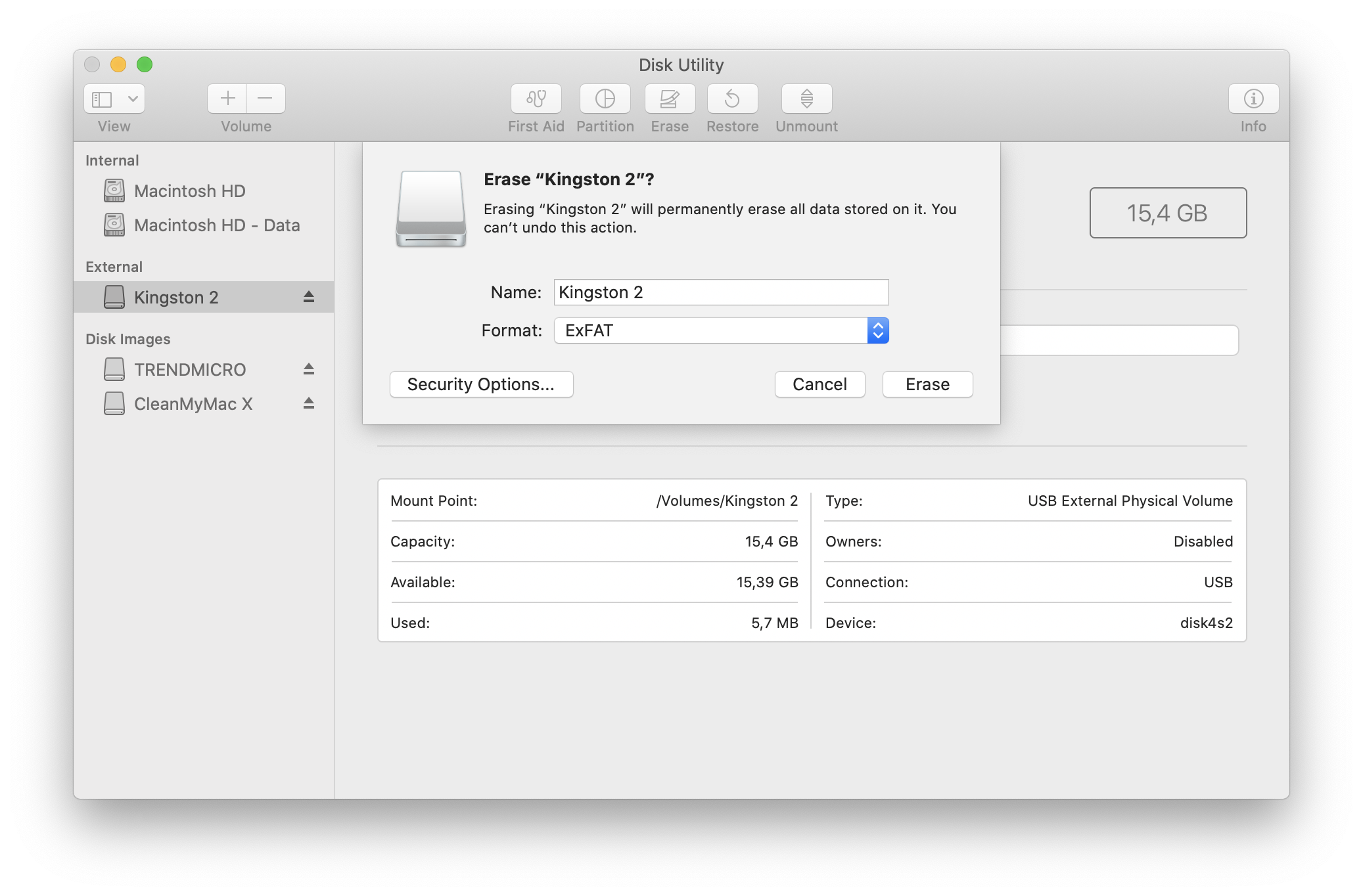 How to Securely Erase Files on MacBook